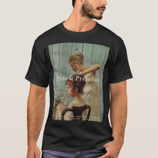 Stolz & Amp; Prejudice Movie Poster T-Shirt