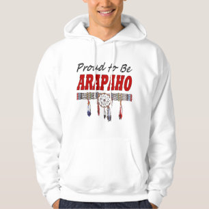 Stolz, Arapaho-erwachsenes mit Kapuze Sweatshirt