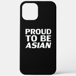 Stolz, asiatisch, Schwarz-weiß Case-Mate iPhone Hülle