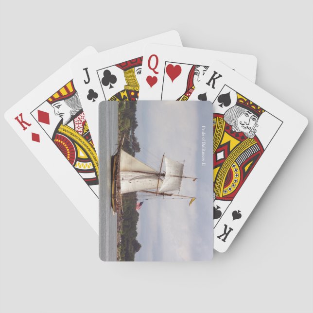 Stolz auf Baltimore II Spielkarten (Rückseite)
