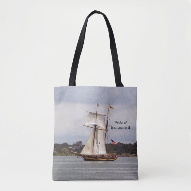 Stolz auf Baltimore II über Tote Tasche (Vorderseite)