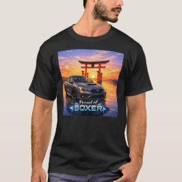 Stolz auf BOXER T-Shirt