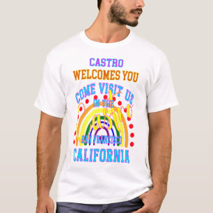 Stolz auf das Castro: Erforschen Sie San Francisco T-Shirt