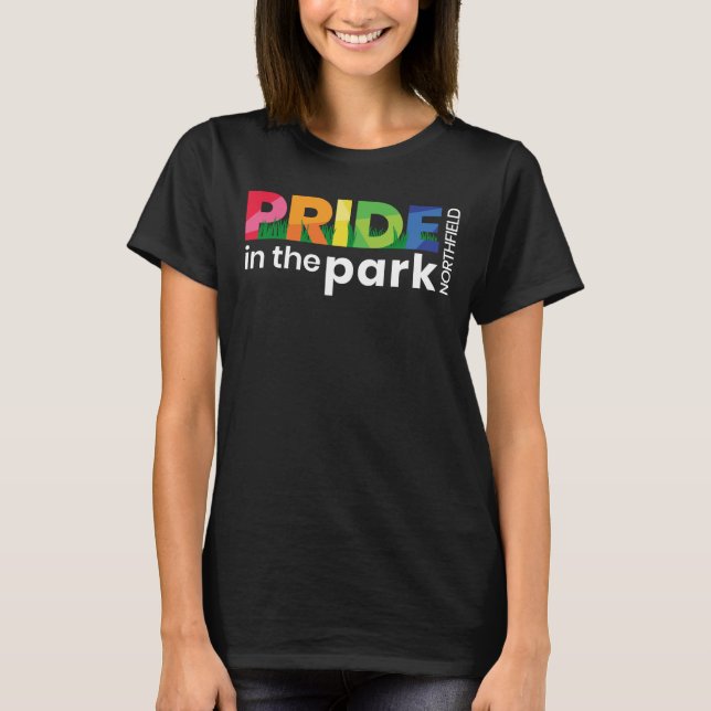 Stolz auf das Park-Logo (für dunkle Shirts) T-Shirt (Vorderseite)
