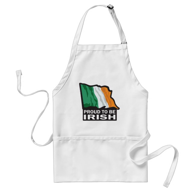 Stolz auf den irischen/St. Patrick's Day Schürze (Vorne)