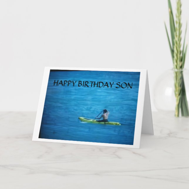 "STOLZ AUF DEN MANN, DEN DU SEIT SEIN KÖNNST", GEB KARTE (Vorderseite)