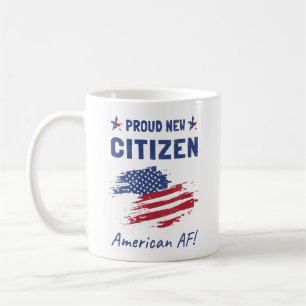 Stolz auf den neuen amerikanischen Bürger, Zeremon Kaffeetasse