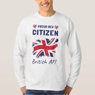 Stolz auf den neuen britischen Bürger, Bürgerfeier T-Shirt