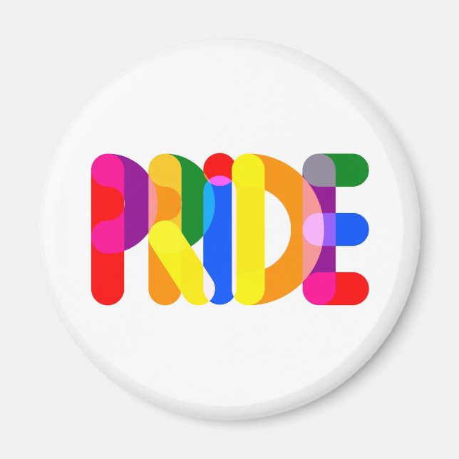 Stolz auf Design Magnet (Vorne)