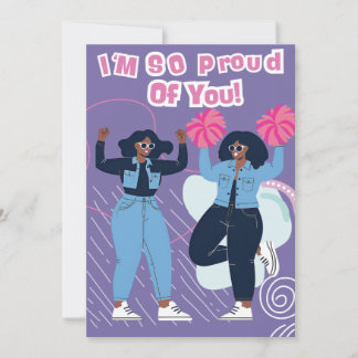 Stolz auf dich einladung