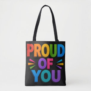 Stolz auf dich tasche