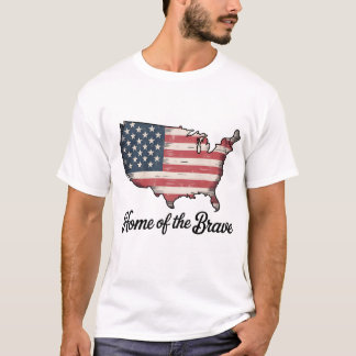 Stolz auf die Heimat am 4. Juli Patriotisch T-Shirt