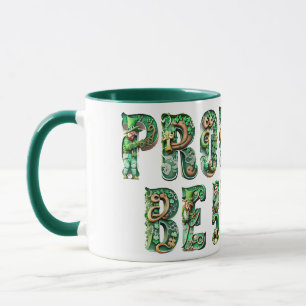 Stolz auf die irische Combo-Tasse Tasse