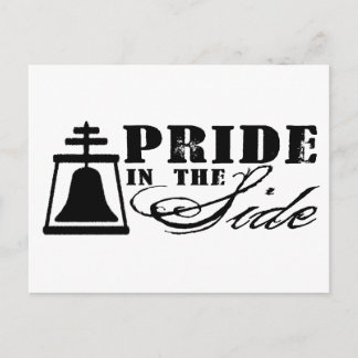 Stolz auf die Seite - Riverside, CA Postkarte