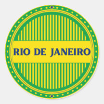 Stolz auf die Stadt Rio de Janeiro – brasilianisch