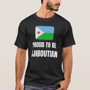Stolz auf Dschibuti T-Shirt
