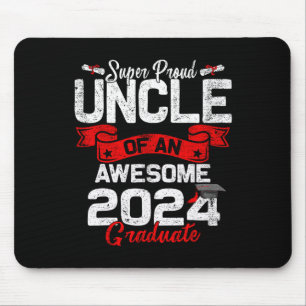 Stolz auf einen 2024-Grad-24-Abschluss Mousepad