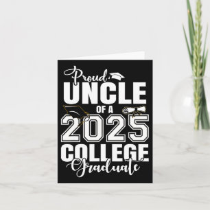 Stolz auf einen 2025-Uni-Graduate-Abschluss Karte