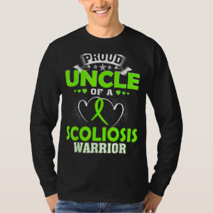 Stolz auf einen Skoliose-Krieger T-Shirt
