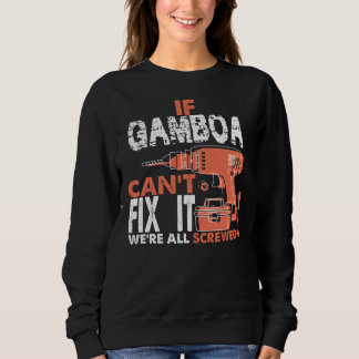 Stolz auf GAMBOA-Hemd Sweatshirt