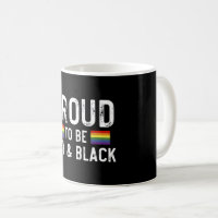Stolz auf Gay und Black Pride Monat 2025