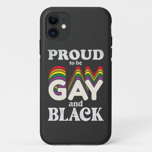 Stolz auf Homosexualität und schwarze LGBT Case-Mate iPhone Hülle