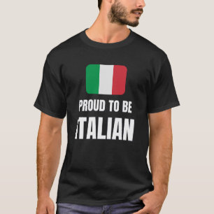 Stolz auf Italienisch T-Shirt