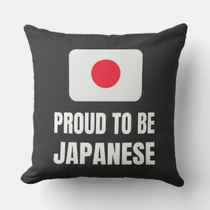 Stolz auf Japanisch Kissen