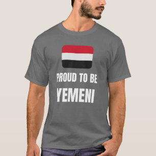 Stolz auf Jemeni T-Shirt