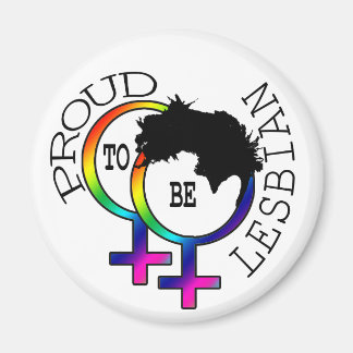 Stolz auf Lesbian Magnet