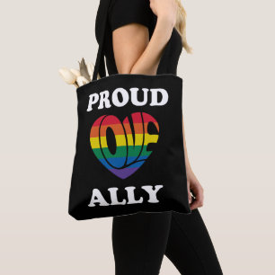 Stolz auf LGBTQ-Stolz Tasche