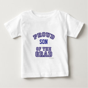 Stolz auf mein Grad schlicht Baby T-shirt