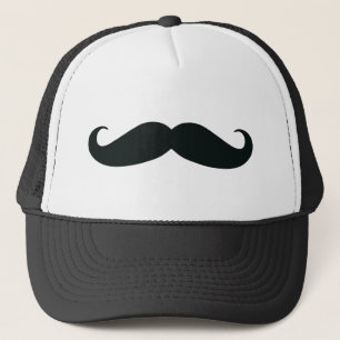 Stolz auf mein Stache….Schnurrbart Truckerkappe