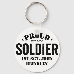 Stolz auf meine Armee SOLDIER Schlüsselanhänger