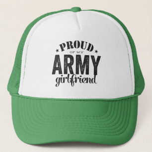 Stolz auf meine ARMY-Freundin Truckerkappe