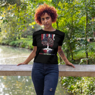 Stolz auf meine dominikanische Republikanerin wurz T-Shirt