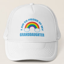 Stolz auf meine Enkeltochter Rainbow Grandeltern
