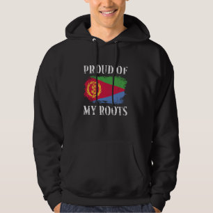 Stolz auf meine eritreische Roots-eritreische Flag Hoodie