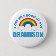 Stolz auf meine Grandson Rainbow Grandeltern