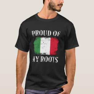 Stolz auf meine italienische Roots italienische Fl T-Shirt