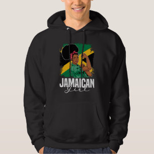 Stolz auf meine jamaikanischen Wurzeln Jamaika BHM Hoodie