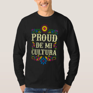 Stolz auf meine lateinamerikanische Kultur Monat 1 T-Shirt