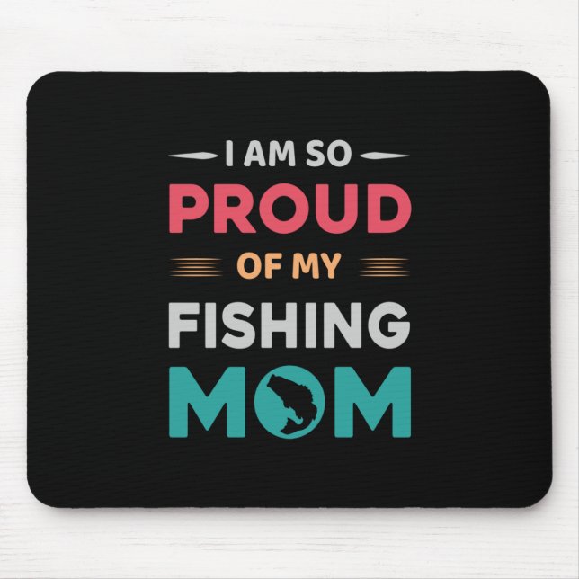 Stolz auf meine Mama Mousepad (Vorne)