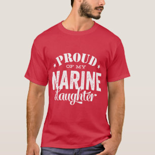 Stolz auf meine MARINEtochter T-Shirt