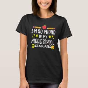 Stolz auf meine Mittelschüler letzte Schule T-Shirt