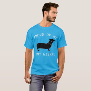 Stolz auf meine Tiny Dackel Funny Dackel T-Shirt