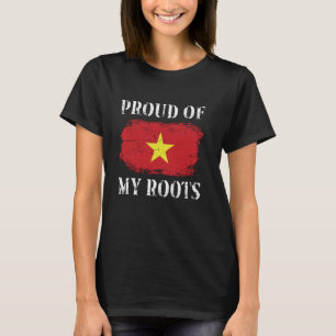 Stolz auf meine vietnamesischen Wurzeln vietnamesi T-Shirt