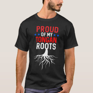 Stolz auf meine Wurzeln Tongan-Stolz T-Shirt