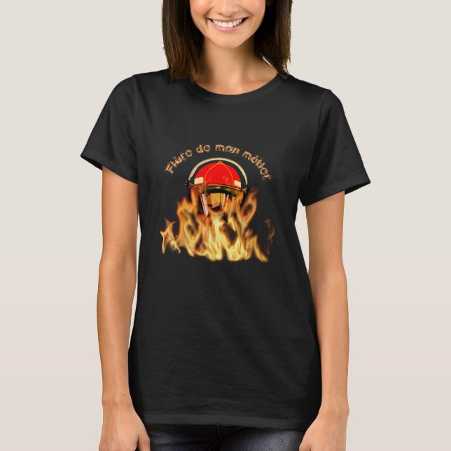 Stolz auf meinen Beruf T-Shirt (Vorderseite)