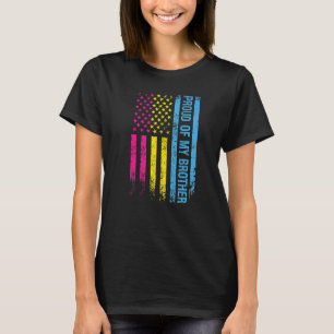 Stolz auf meinen Bruder CD-Stolz Monat GB T-Shirt